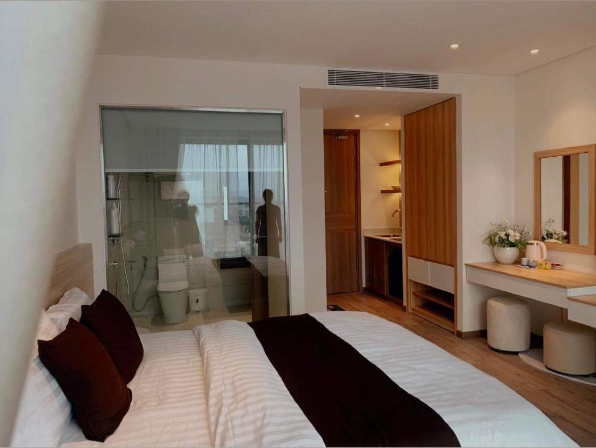Apartamento Apec Mandala Number One Tuy Hoa Exterior foto